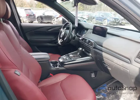 2021 Mazda Cx-9 Carbon Edition from USA, damaged, VIN JM3TCBDY2M0535814